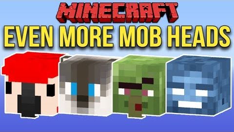 Even More Mob Heads  - Xisumavoid