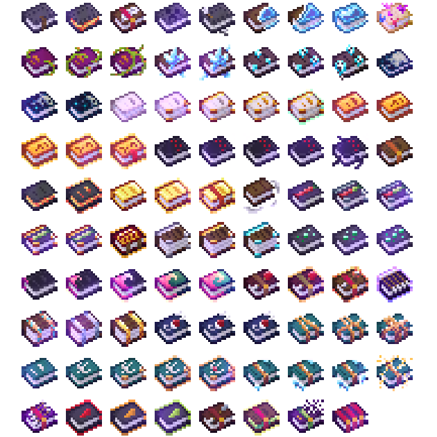 xali's Enchanted Books